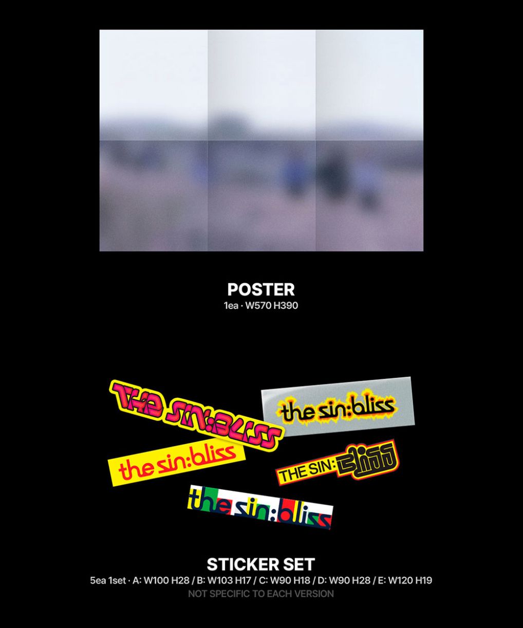 ENHYPEN - THE SIN: BLISS Nolae