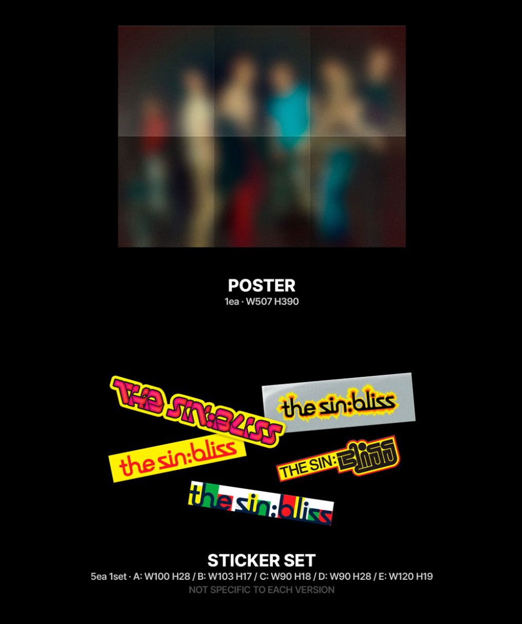 ENHYPEN - THE SIN: BLISS (SET) + Weverse Gift Nolae