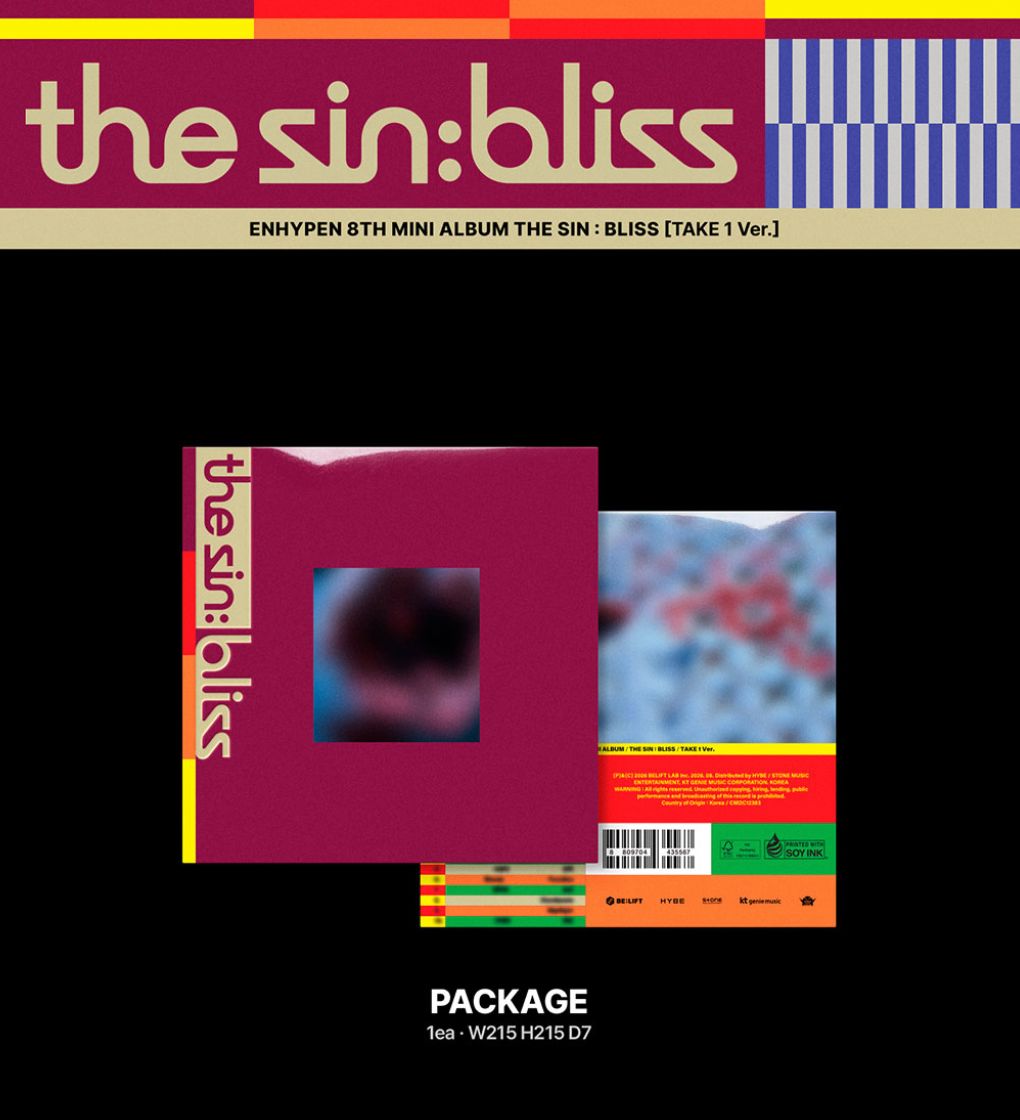 ENHYPEN - THE SIN: BLISS (SET) + Weverse Gift Nolae