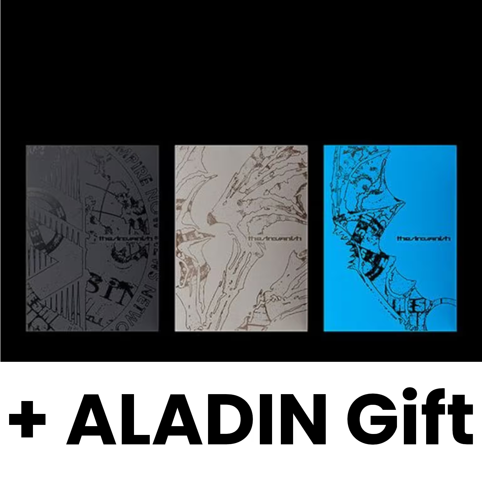 ENHYPEN - THE SIN: VANISH + ALADIN Gift