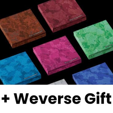 ENHYPEN - THE SIN: VANISH (FUGITIVES VER.) + WEVERSE GIFT Nolae