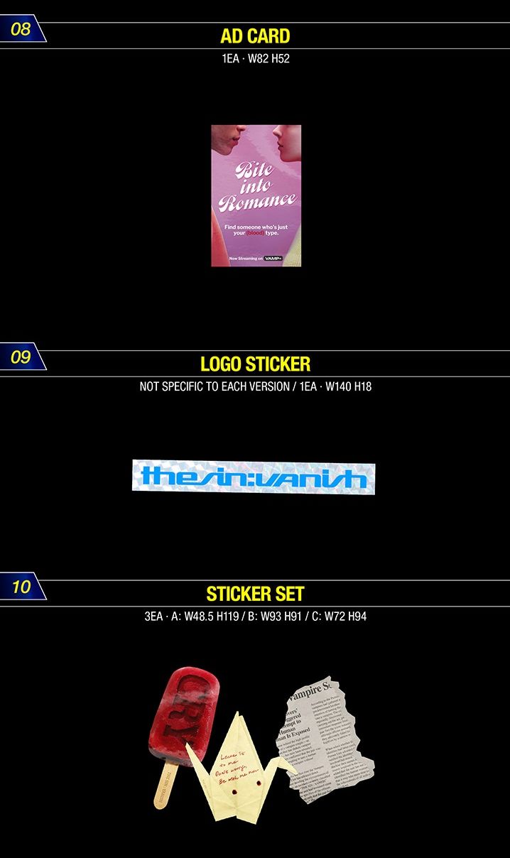 ENHYPEN - THE SIN: VANISH + HMV Gift