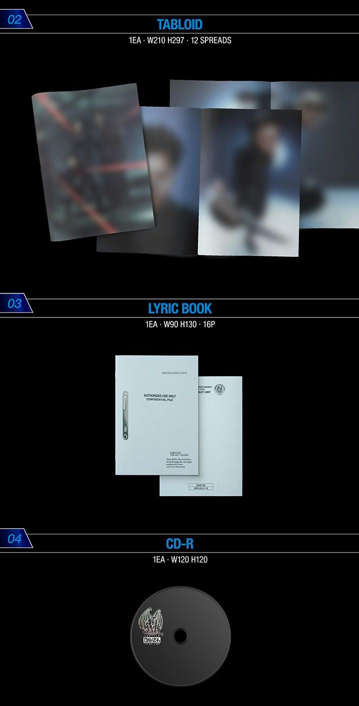 ENHYPEN - THE SIN: VANISH + HMV Gift