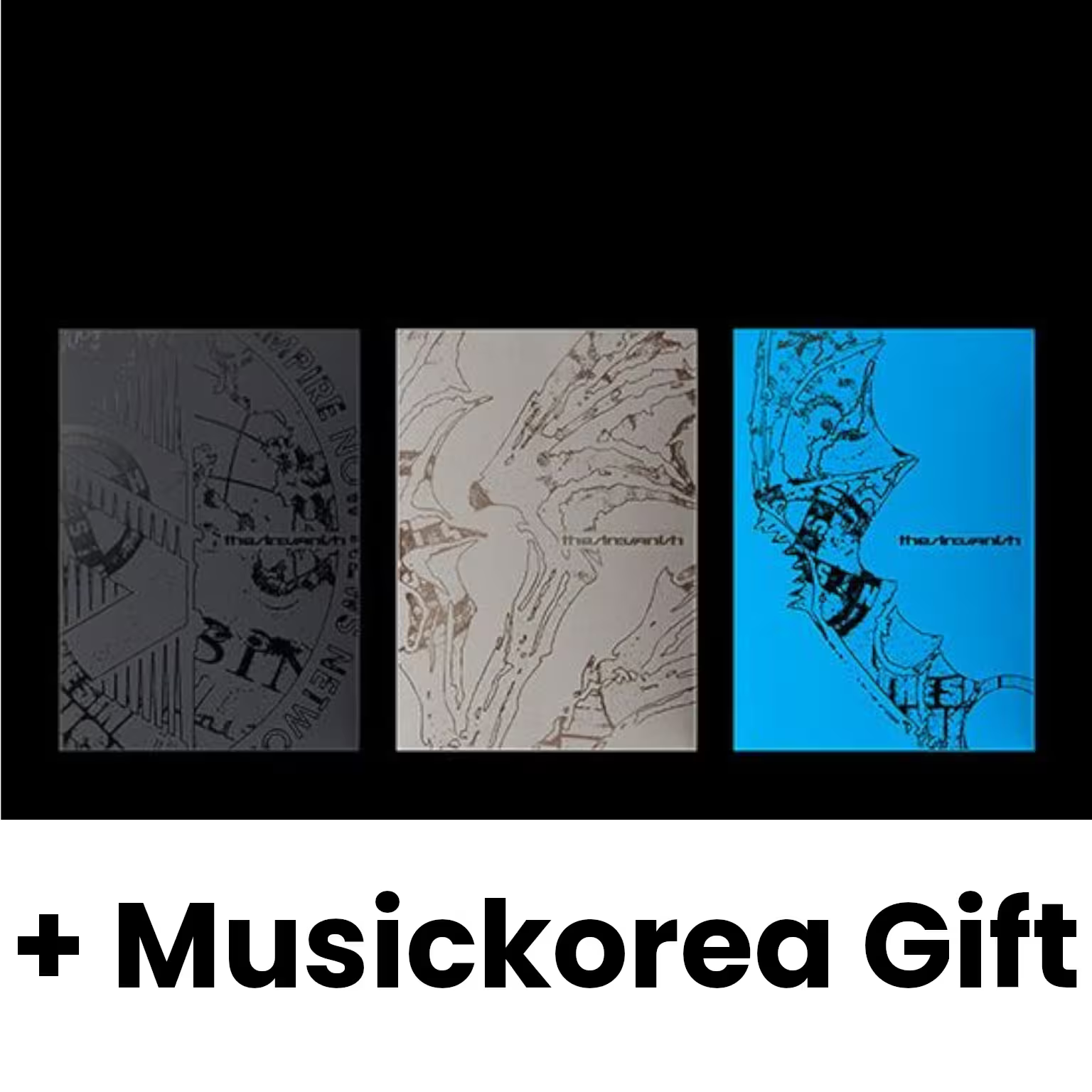 ENHYPEN - THE SIN: VANISH + Musickorea Gift