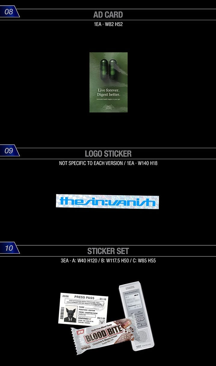 ENHYPEN - THE SIN: VANISH + Musickorea Gift Nolae