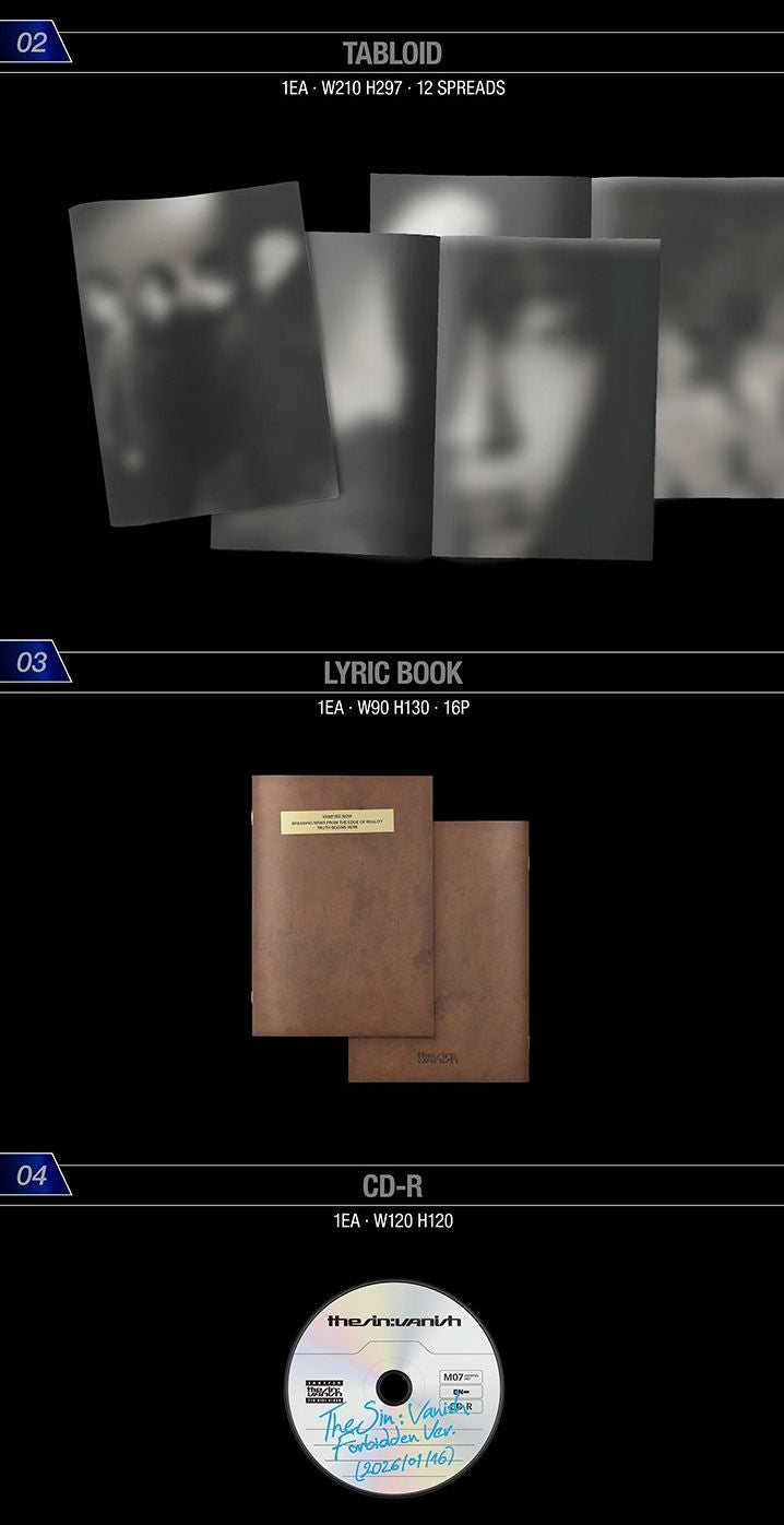 ENHYPEN - THE SIN: VANISH + Musickorea Gift Nolae