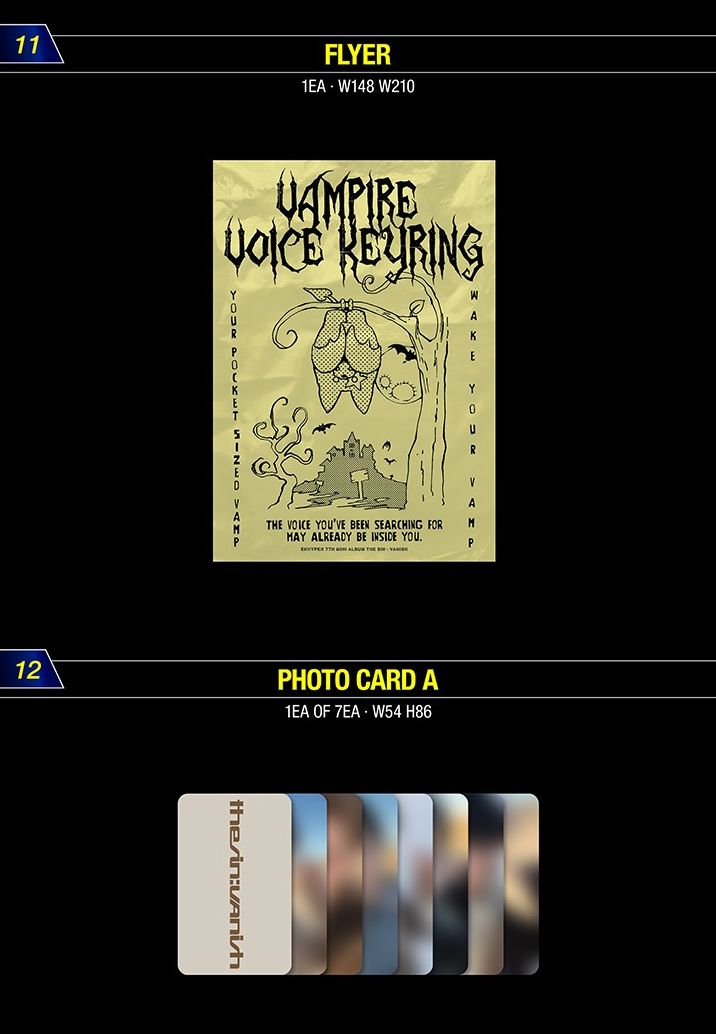 ENHYPEN - THE SIN: VANISH + Musickorea Gift