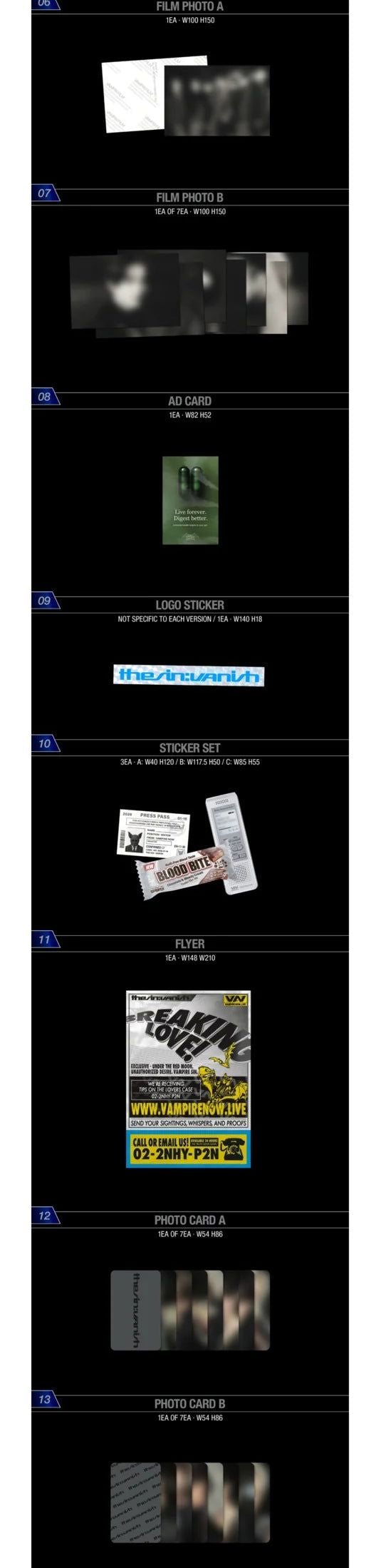 ENHYPEN - THE SIN: VANISH Nolae