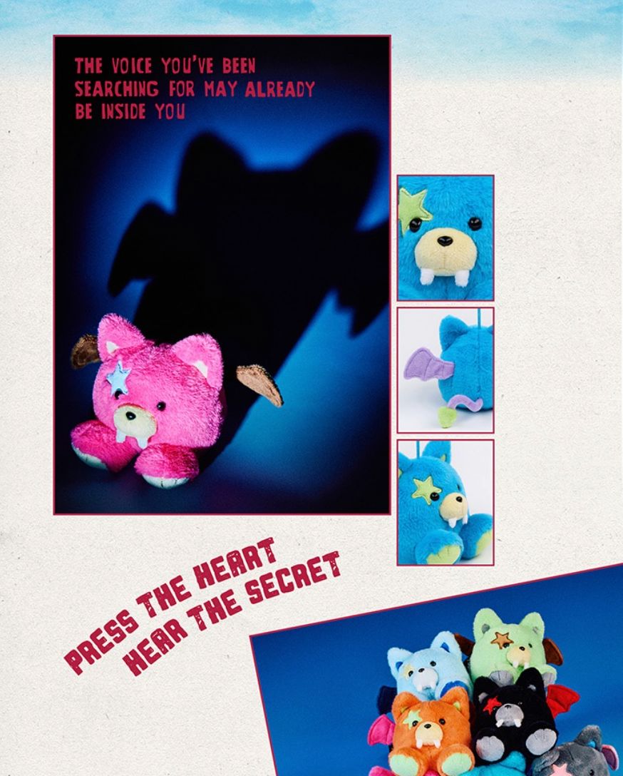 ENHYPEN - THE SIN: VANISH (VOICE KEYRING VER.) Nolae