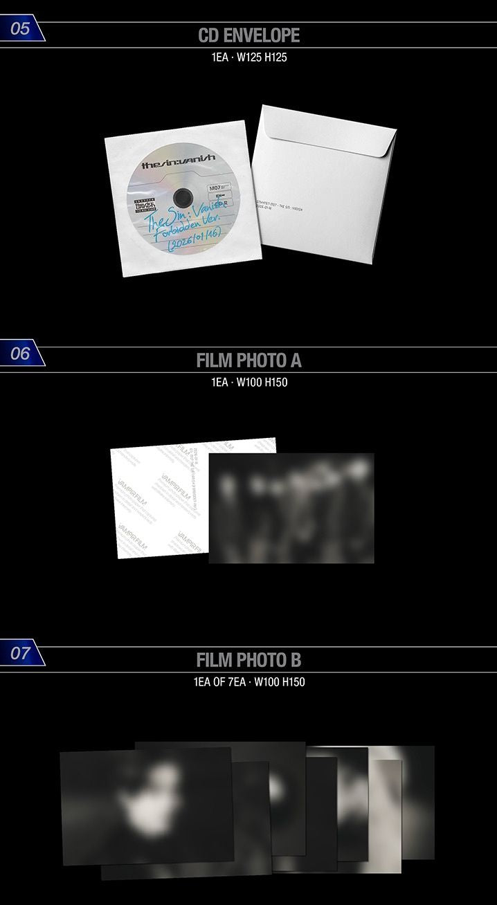 ENHYPEN - THE SIN: VANISH + WEVERSE GIFT Nolae