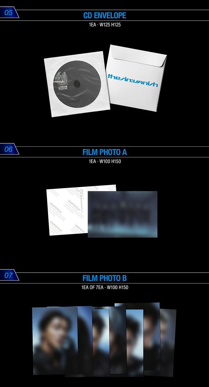 ENHYPEN - THE SIN: VANISH + WEVERSE GIFT Nolae