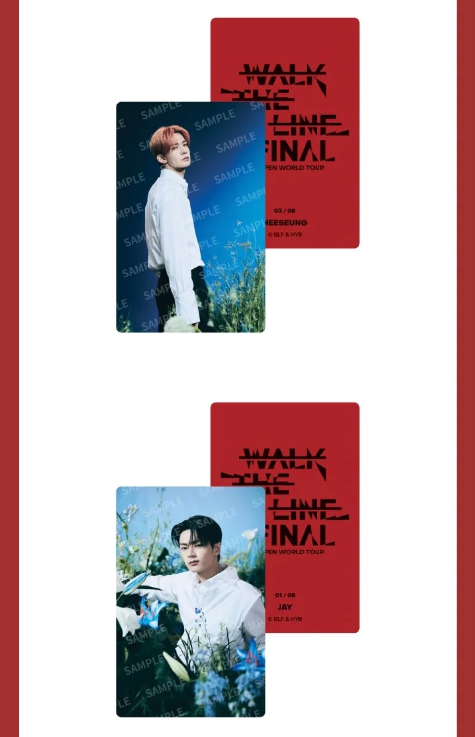 ENHYPEN - WALK THE LINE : FINAL WORLD TOUR OFFICIAL MD Nolae