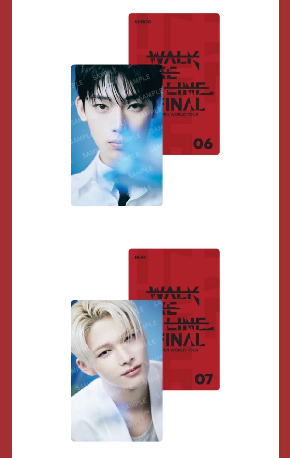 ENHYPEN - WALK THE LINE : FINAL WORLD TOUR OFFICIAL MD Nolae