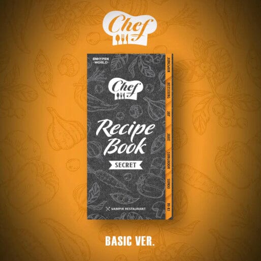 ENHYPEN WORLD Chef ソンフンSPカード ENHYPEN - WORLD COUPON CARD COLLECTION (CHEF BASIC VER.)