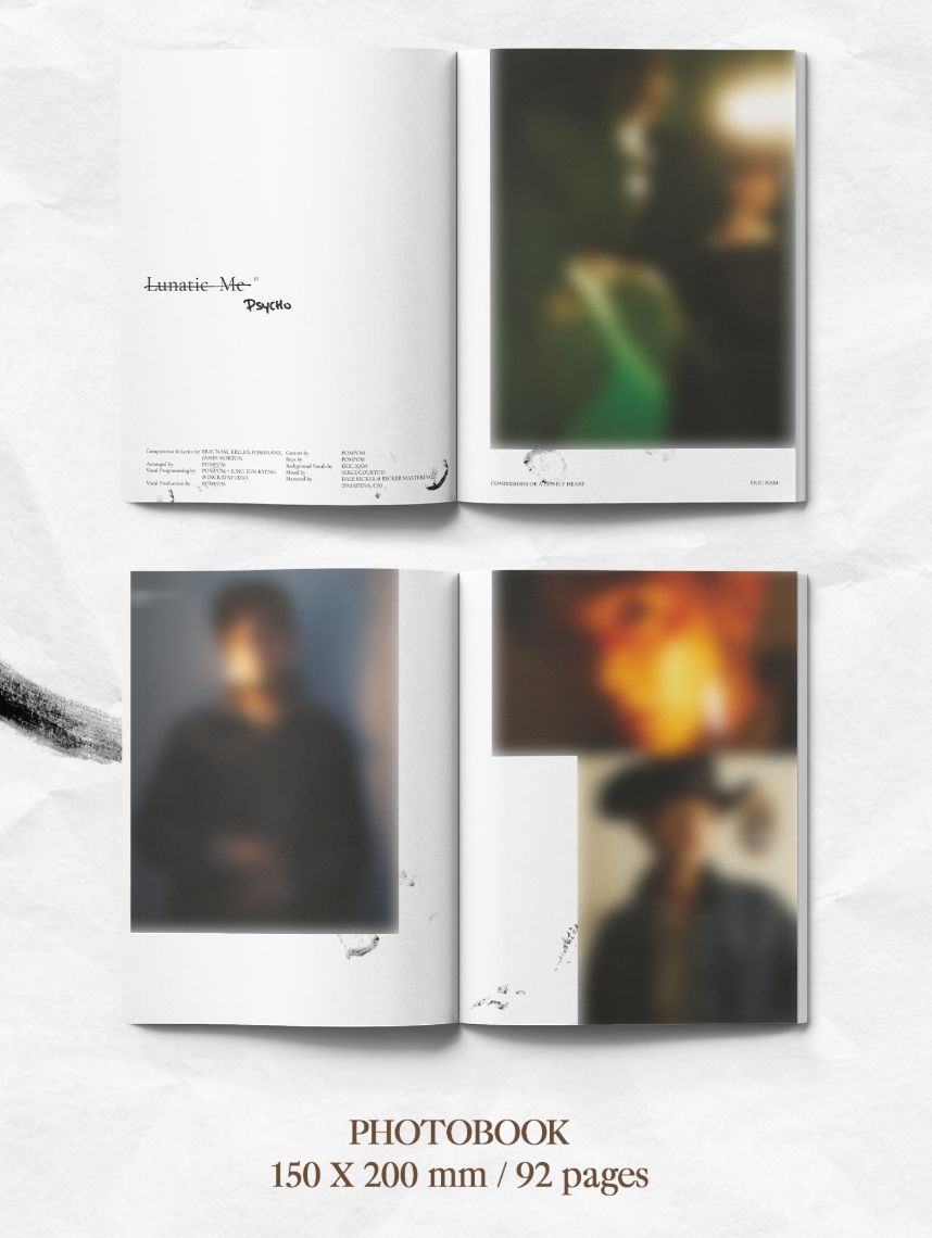 ERIC NAM - CONFESSIONS OF A LONELY HEART Nolae