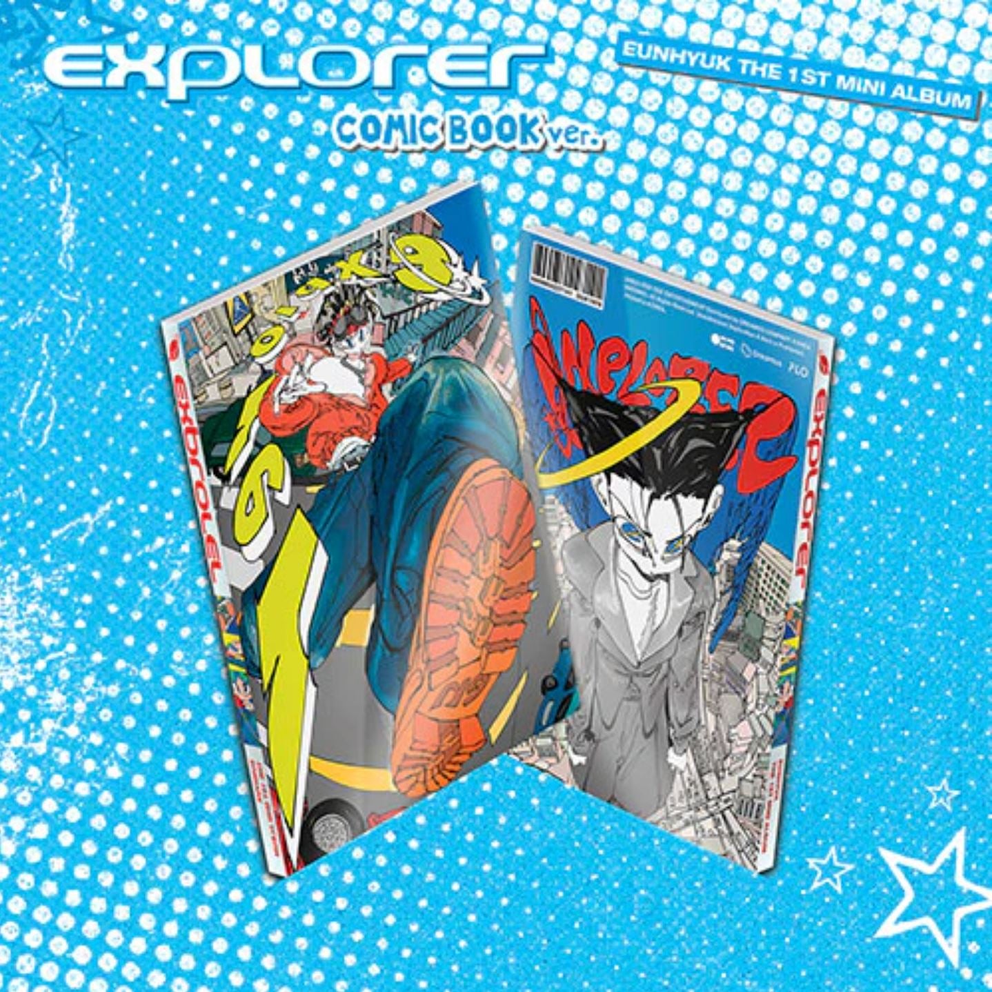 EUNHYUK (SUPER JUNIOR) - EXPLORER (COMIC BOOK VER.) Nolae