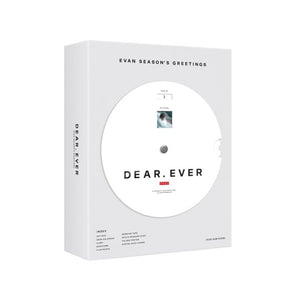 EVAN - 2027 SEASON'S GREETINGS (DEAR. EVER) + Extra Postcard