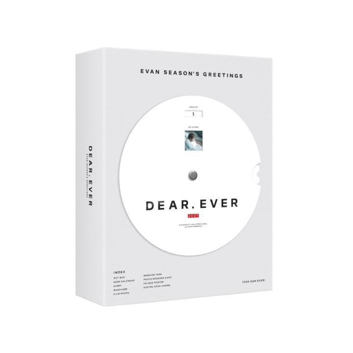EVAN - 2027 SEASON'S GREETINGS (DEAR. EVER) Nolae