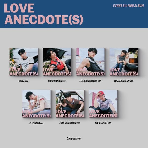 EVNNE - LOVE ANECDOTE(S) (DIGIPACK VER.) Nolae