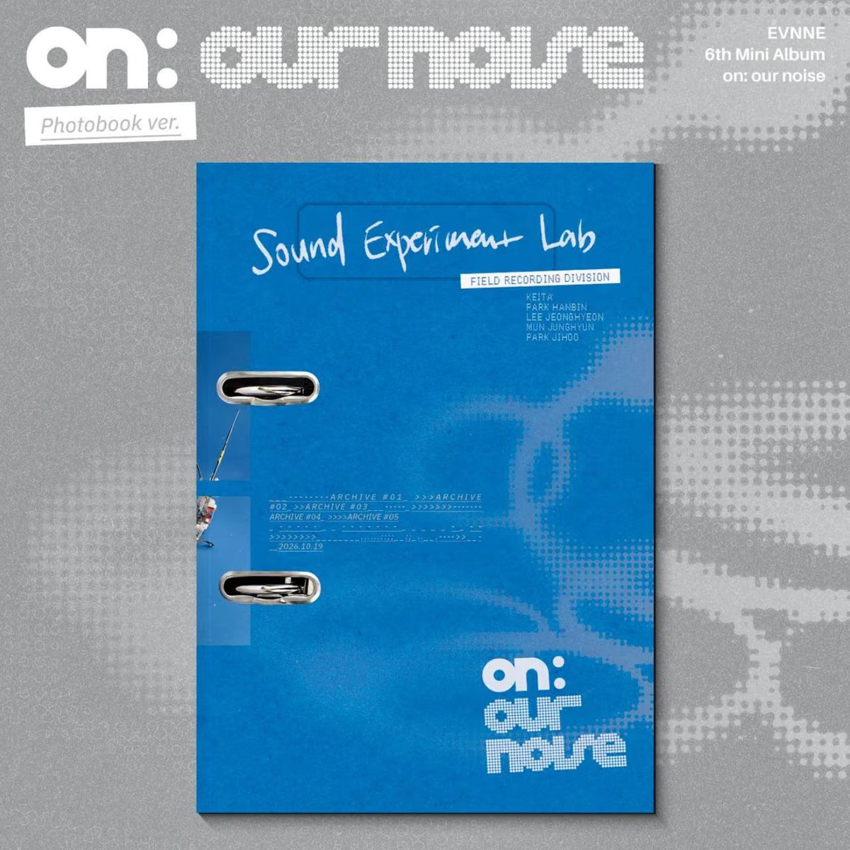 EVNNE - ON: OUR NOISE Nolae