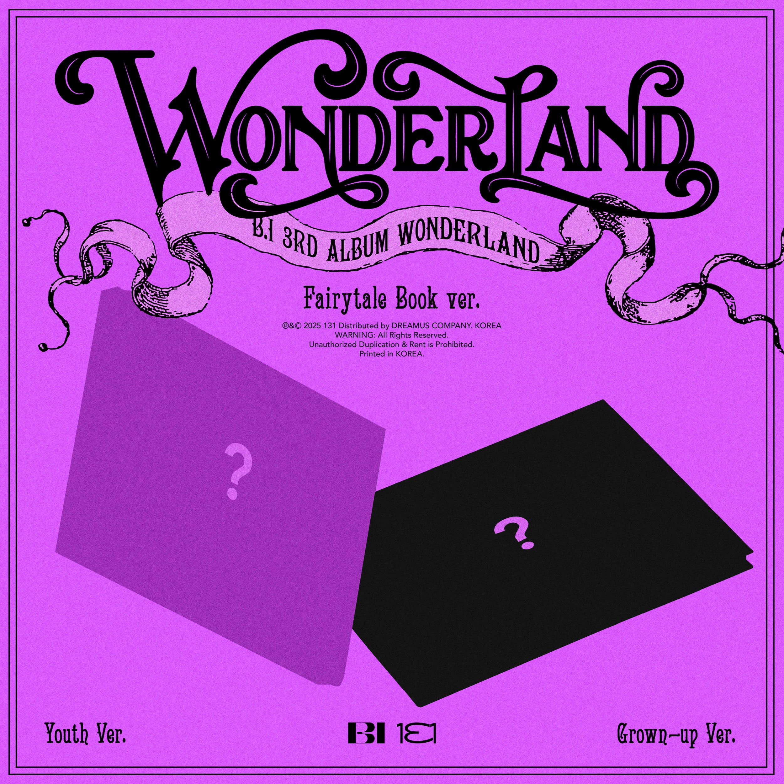 B.I - WONDERLAND (FAIRY TALE VER.)
