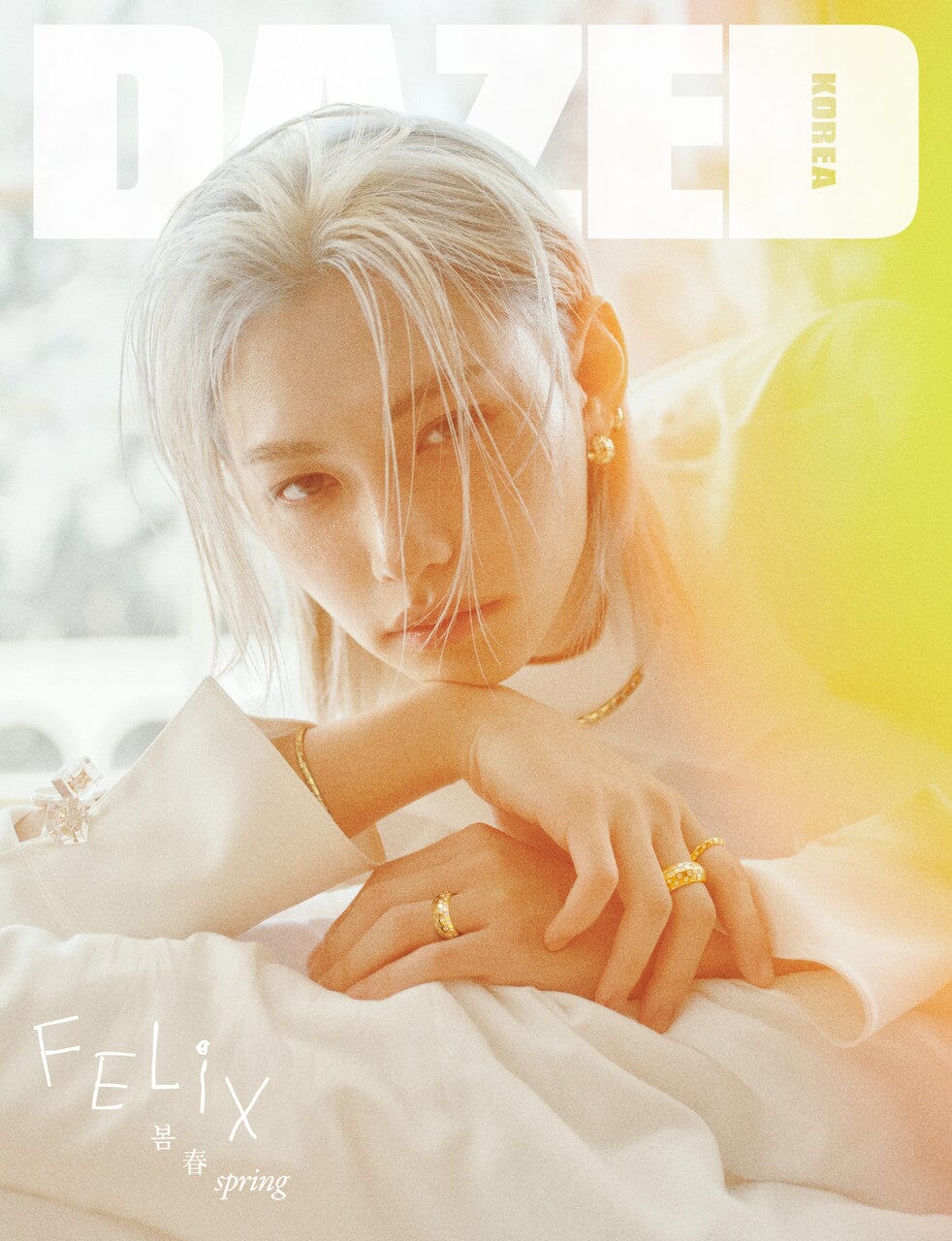 FELIX (STRAY KIDS) - DAZED (APRIL 2026) Nolae