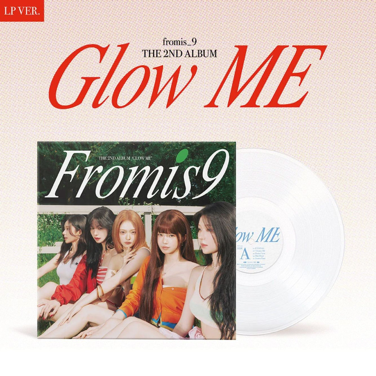 FROMIS_9 - GLOW ME (LP VER.) Nolae