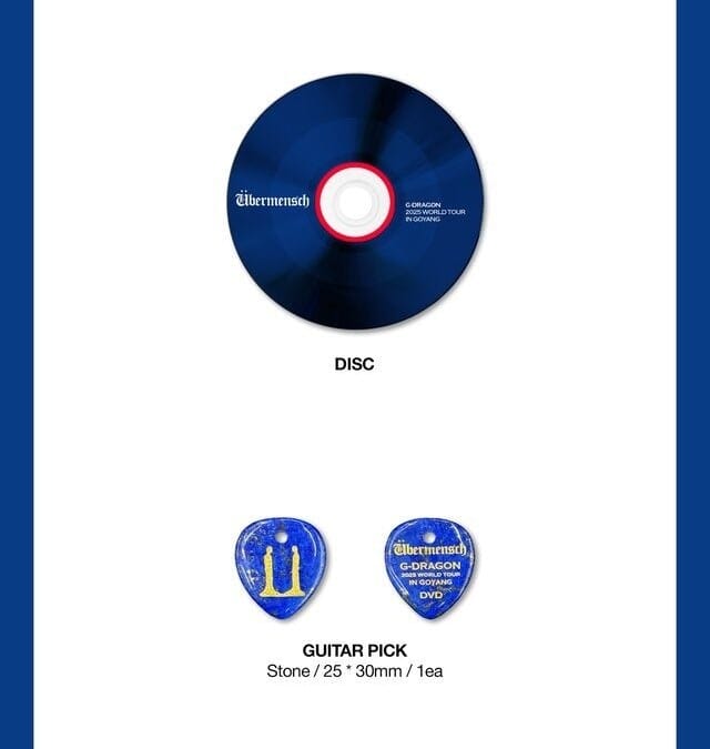 G-DRAGON (BIGBANG) - ÜBERMENSCH Nolae