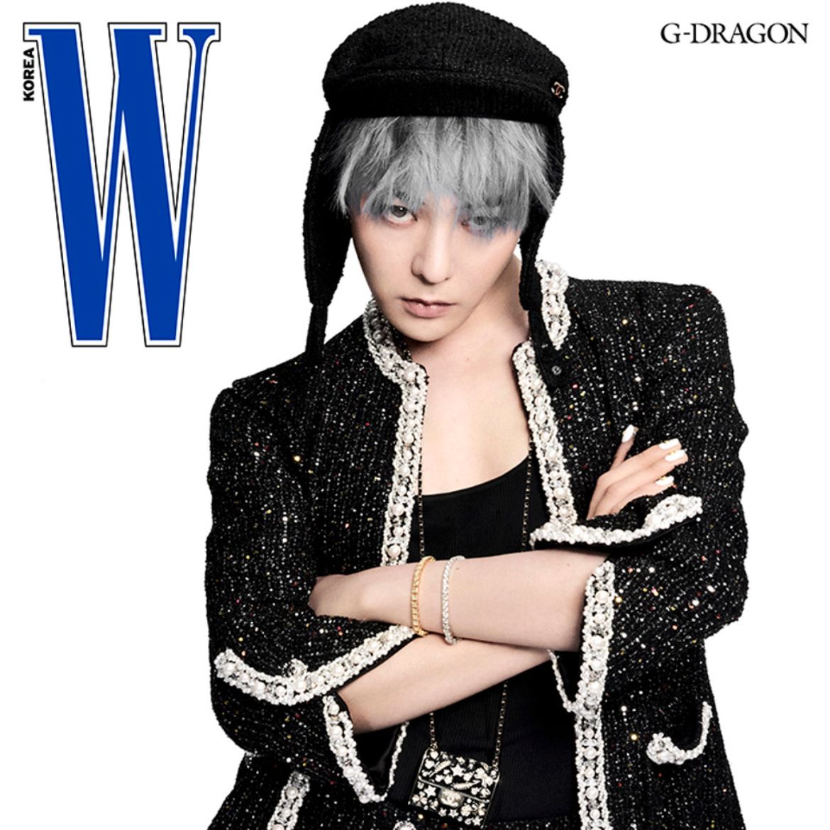 G-DRAGON(from BIGBANG)/G-DRAGON 2017 WO… G-DRAGON (BIGBANG) - W MAGAZINE (2025 VOL.11)