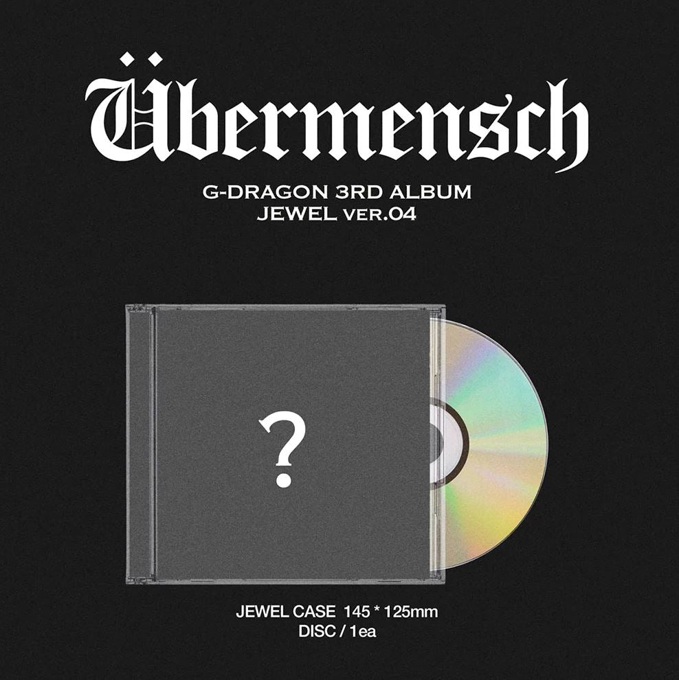 G-DRAGON - ÜBERMENSCH (JEWEL VER.) Nolae