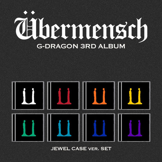 G-DRAGON - ÜBERMENSCH (JEWEL VER.) Nolae