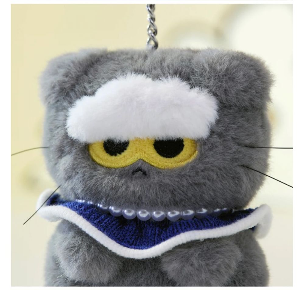 G-DRAGON : ZO&FRIENDS - PLUSH KEYRING Nolae