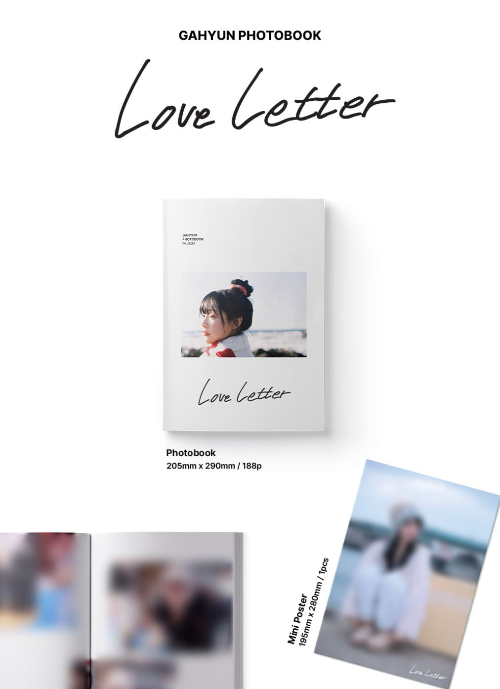GAHYUN (DREAMCATCHER) - PHOTOBOOK (LOVE LETTER) Nolae