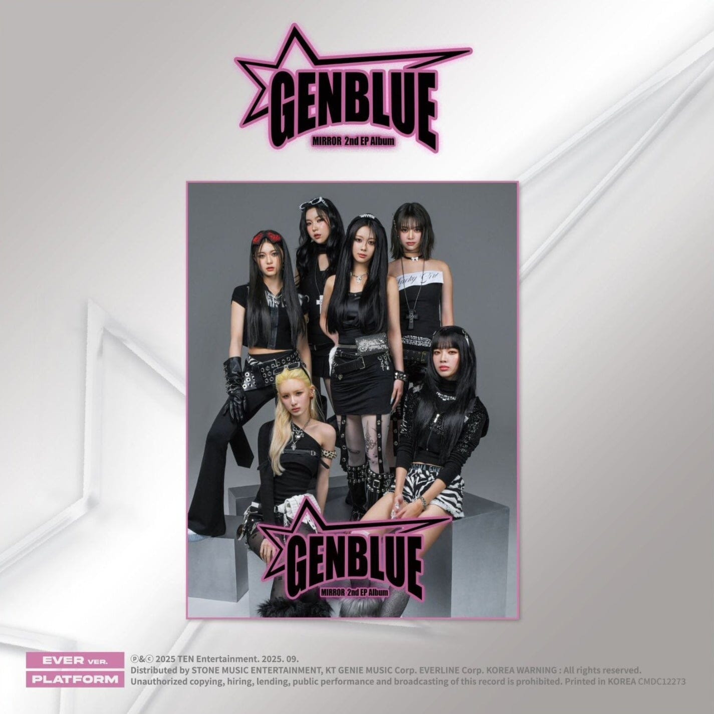 GENBLUE - MIRROR (EVER VER.) Nolae
