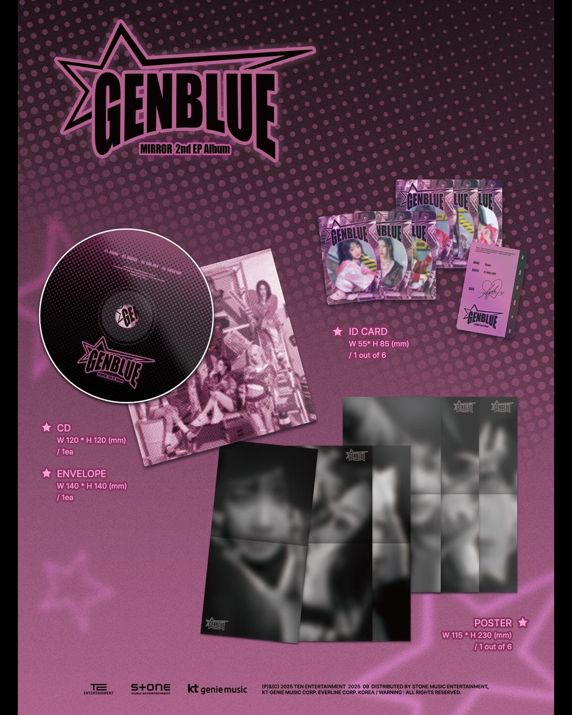 GENBLUE - MIRROR Nolae