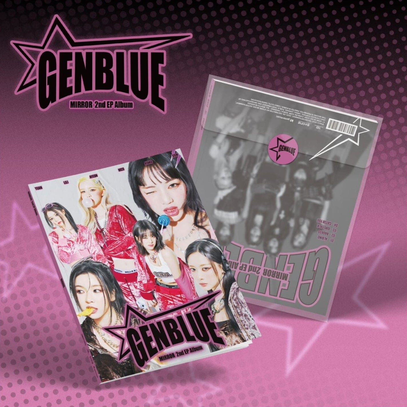 GENBLUE - MIRROR Nolae