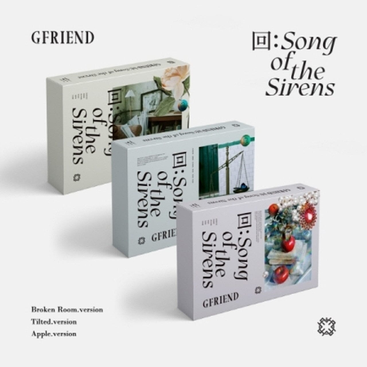 GFRIEND - 回:SONG OF THE SIRENS Nolae