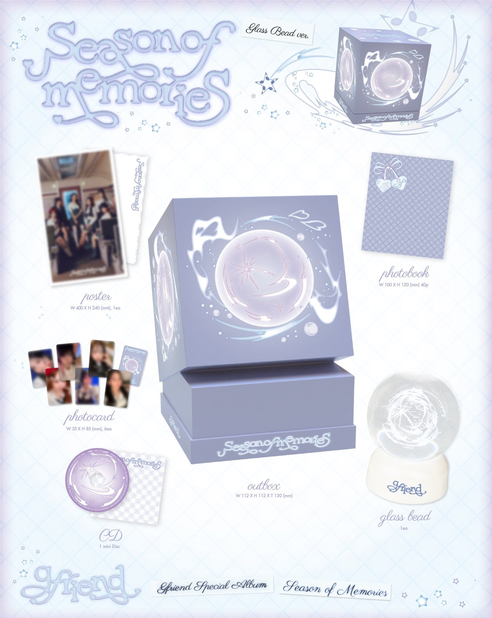 GFRIEND - SEASON OF MEMORIES (SPECIAL ALBUM) Nolae