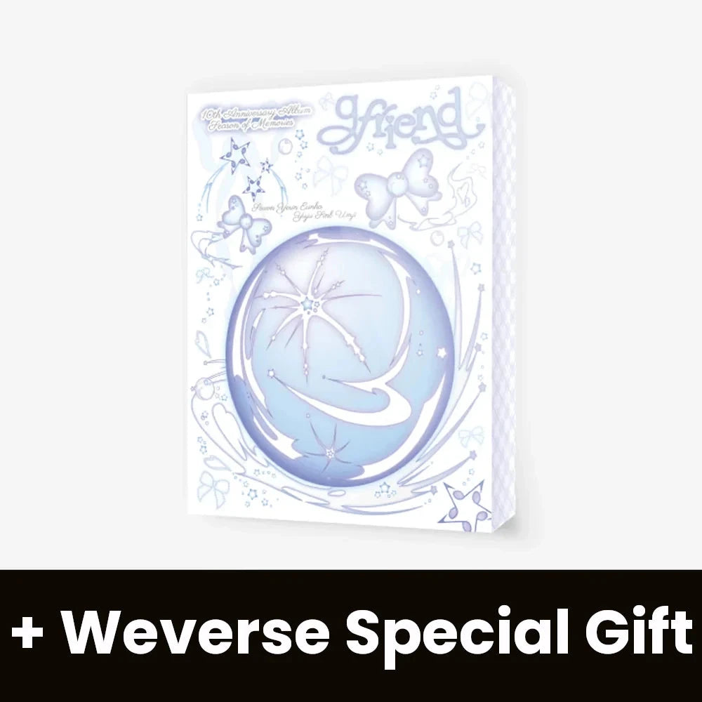 GFRIEND - SEASON OF MEMORIES (SPECIAL ALBUM) + Weverse Special Gift Nolae