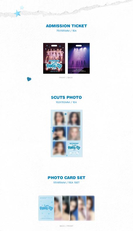 (G)I-DLE - 2023 WORLD TOUR 'I am FREE-TY' IN SEOUL (BLU-RAY) Nolae