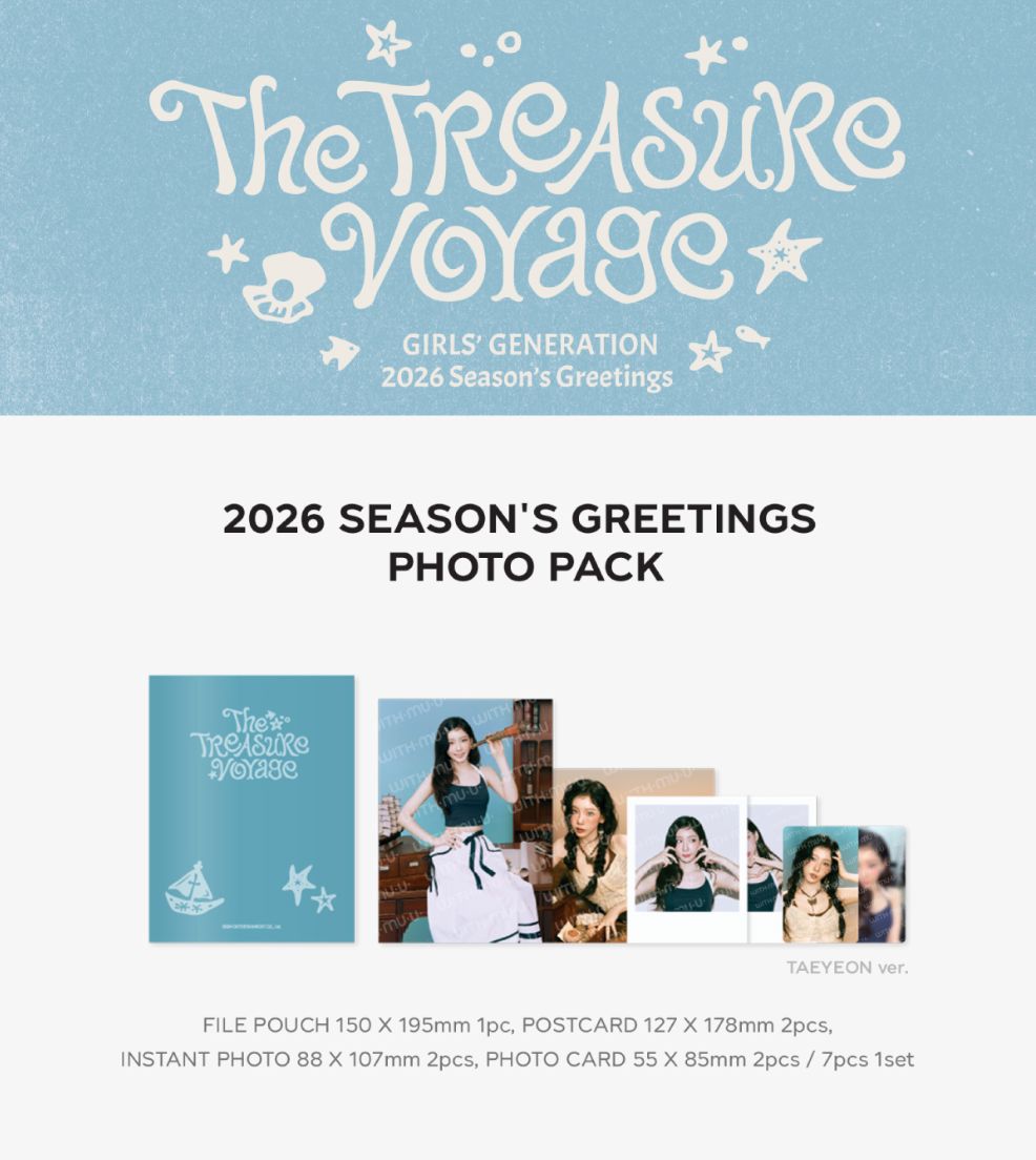GIRLS' GENERATION - 2026 SEASON'S GREETINGS MD Nolae