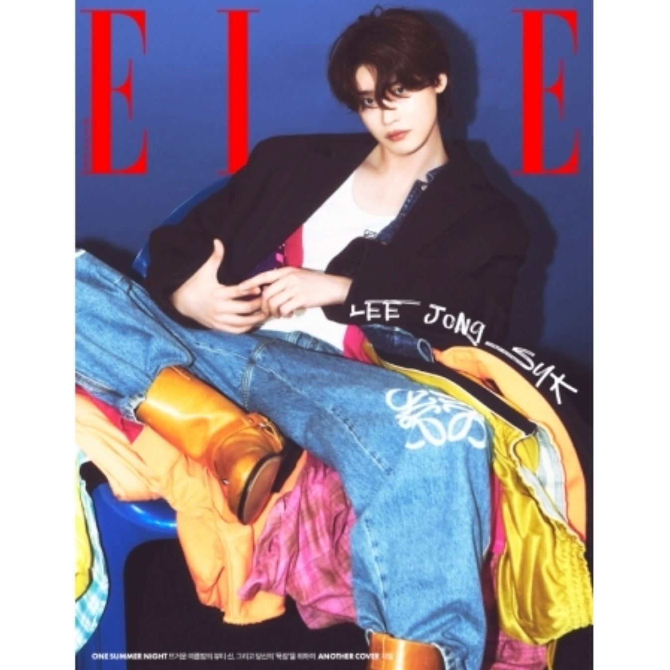 GISELLE (AESPA) & LEE JONG SUK - ELLE (AUGUST 2024) Nolae