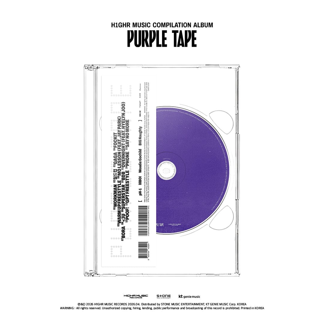 H1GHR MUSIC - PURPLE TAPE Nolae