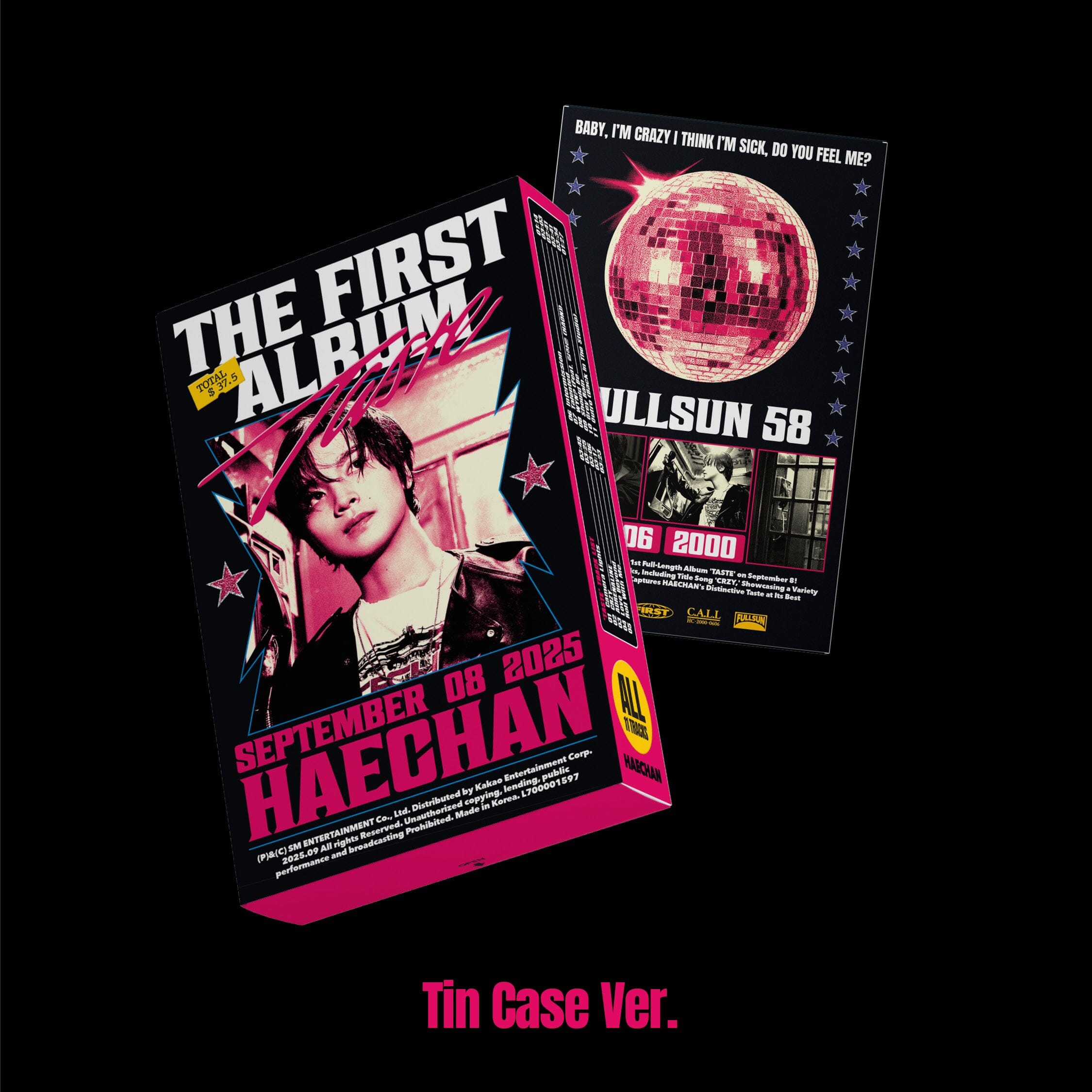 HAECHAN (NCT) - TASTE (TIN CASE VER.) Nolae