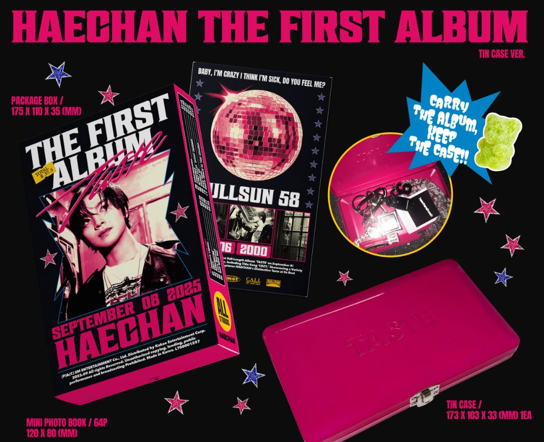 HAECHAN (NCT) - TASTE (TIN CASE VER.) Nolae