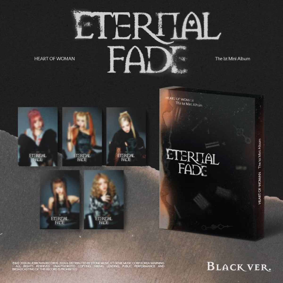HEART OF WOMAN - ETERNAL FADE Nolae