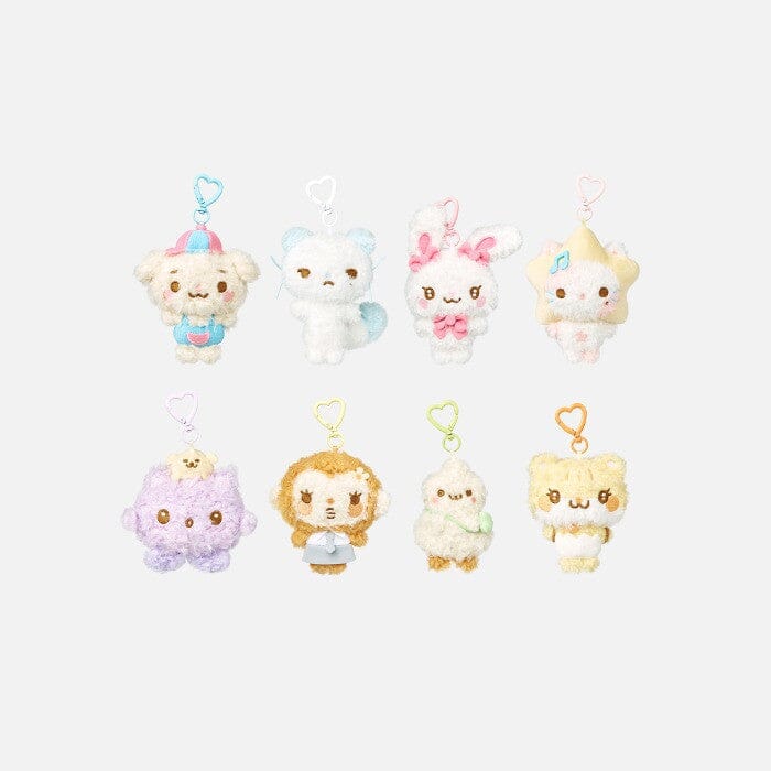 HEARTS2HEARTS - DOLL KEY RING (HEARTS 2 HOUSE) Nolae