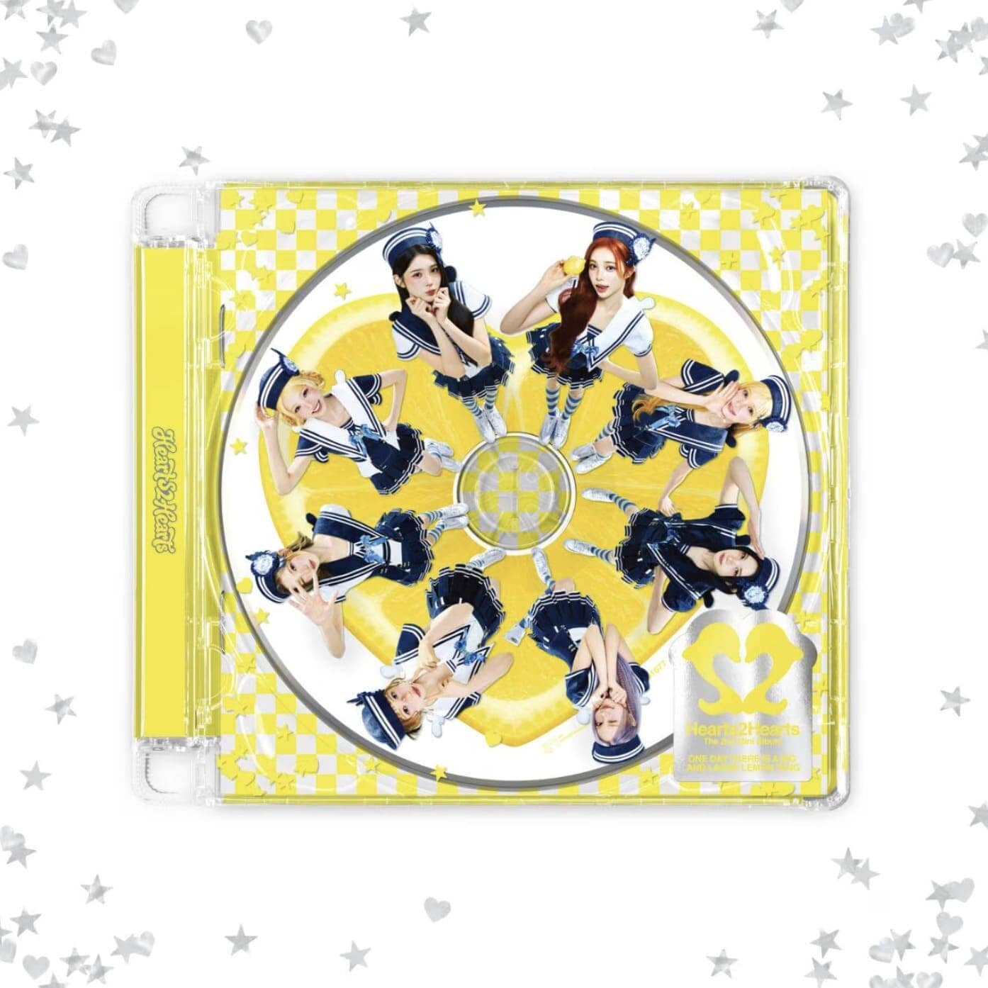 HEARTS2HEARTS - LEMON TANG Nolae