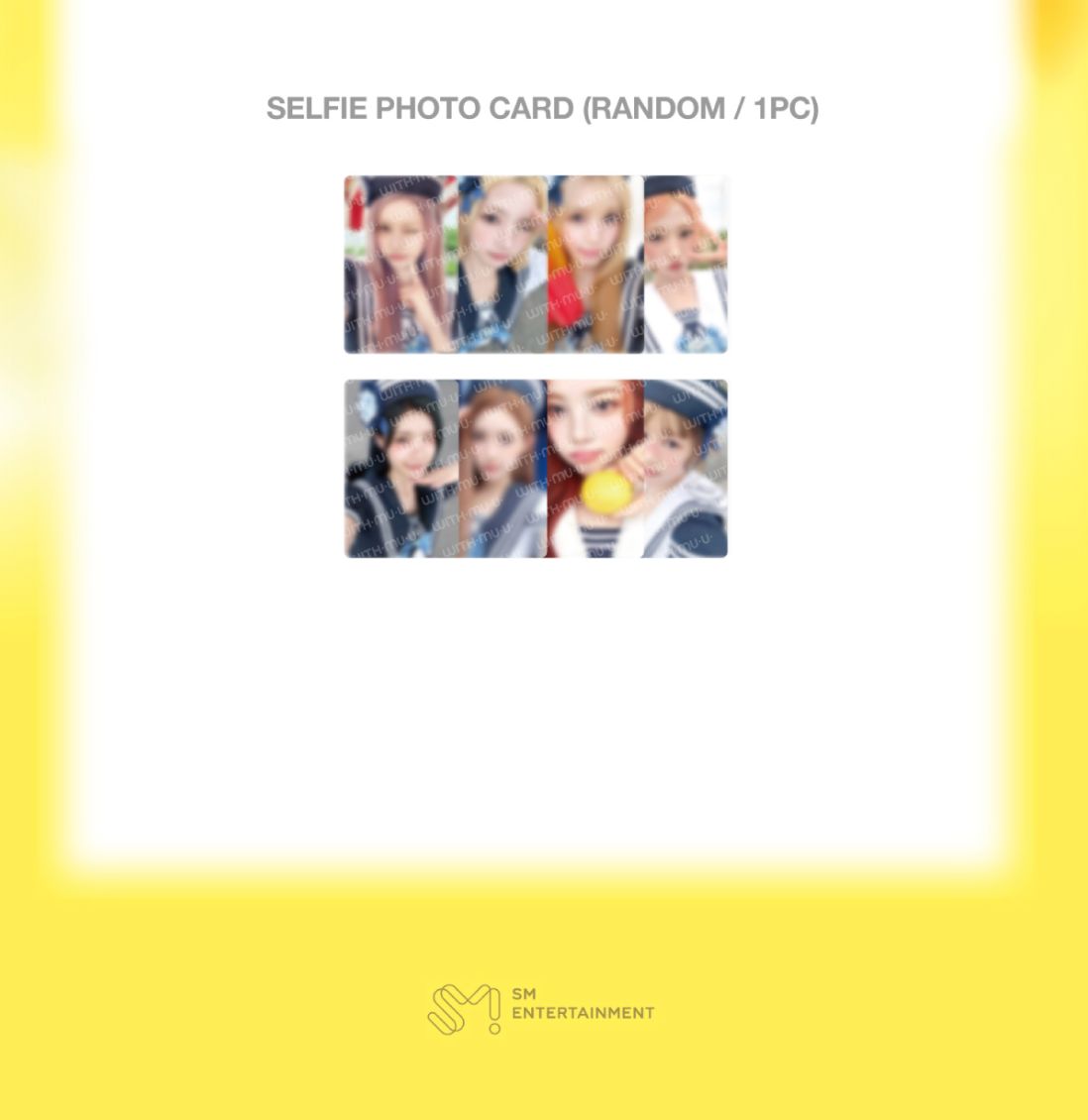 HEARTS2HEARTS - RANDOM TRADING CARD (LEMON TANG) Nolae
