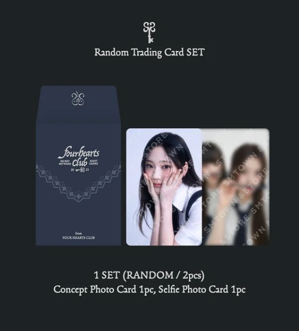 HEARTS2HEARTS - RANDOM TRADING CARD SET ('FOUR HEARTS CLUB' MD COLLECTION) Nolae